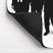 激怒の喜劇的なミームは歩くに直面します。 私Gusta. マウスパッド (コーナー)