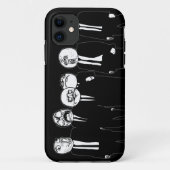 激怒の喜劇的なミームは歩くに直面します。 私Gusta. Case-Mate iPhoneケース (裏面)