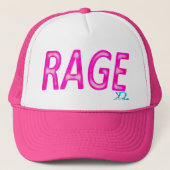 激怒の女の子 キャップ (正面)