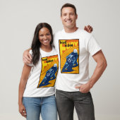 激怒の懸命のライダー Tシャツ (ユニセックス)