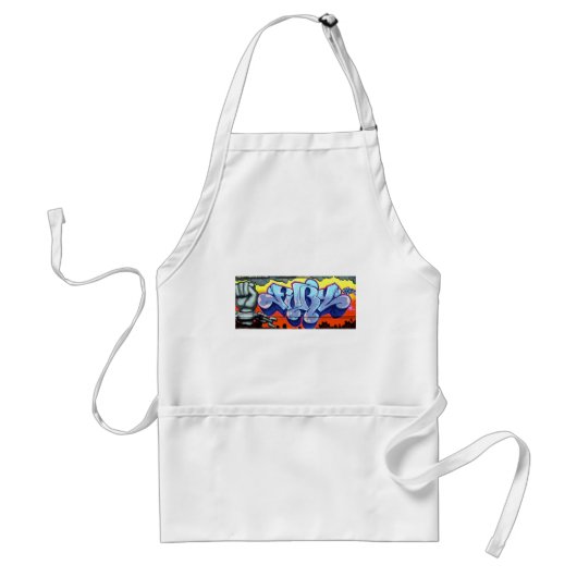 激怒の握りこぶし スタンダードエプロン (正面)