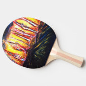 激怒の火 卓球ラケット (横)