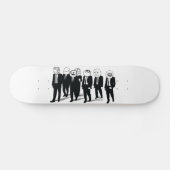 激怒の集団のスケートボード スケートボード (横)