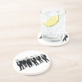 激怒の集団の飲み物のコースター コースター (側面)