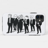 激怒の集団のiPhone 5の場合 Case-Mate iPhoneケース (裏面(横))