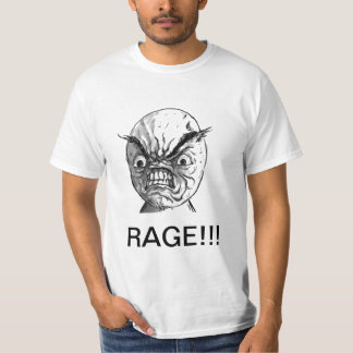 激怒の顔メンズ大人L Tシャツ