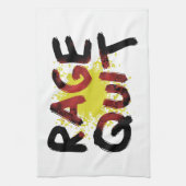 激怒はやめます キッチンタオル (縦)