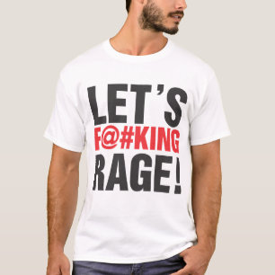 激怒を許可します! Tシャツ