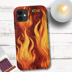 激怒インフェルノ・モノグラム iPhone 11 ケース