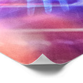 激怒エレキギター ポスター (角)