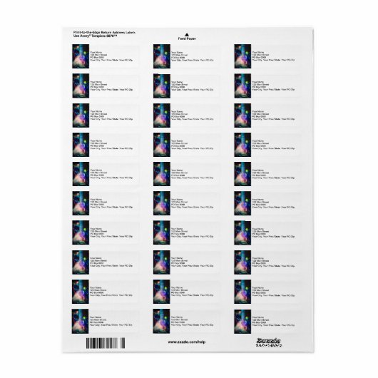 激怒エレキギター ラベル (フルシート)