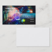 激怒エレキギター 名刺 (正面/裏面)