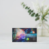 激怒エレキギター 名刺 (スタンド正面)