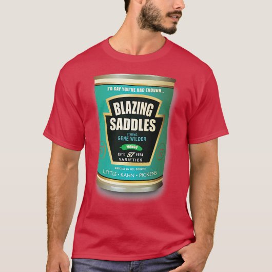 激怒サドル代替ポスター Tシャツ (正面)