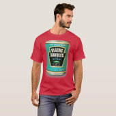 激怒サドル代替ポスター Tシャツ (正面フル)