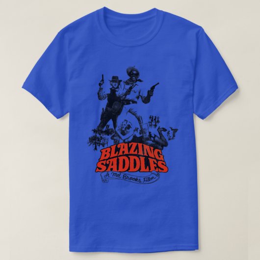 激怒サドル Tシャツ (デザイン正面)