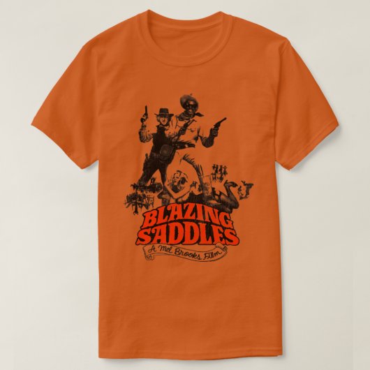 激怒サドル Tシャツ (デザイン正面)