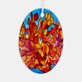 激怒サボテン金属オーナメント メタルオーナメント (正面右)