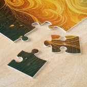 激怒サンユニコーン ジグソーパズル (側面)