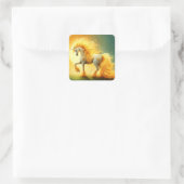 激怒サンユニコーン スクエアシール (バッグ)