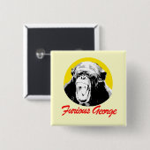 激怒ジョージ 缶バッジ (正面&裏面)