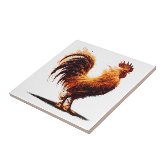 激怒チキンタイル タイル (側面)