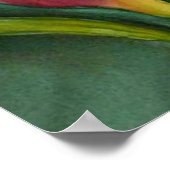 激怒チューリップ ポスター (角)