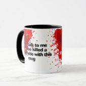 激怒マグカップ4 マグカップ (正面左)