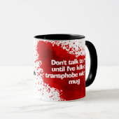 激怒マグカップ4 マグカップ (正面右)