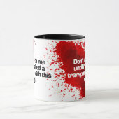 激怒マグカップ4 マグカップ (中央)