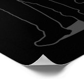 激怒漫画ミーム顔歩く。私はグスタ。 ポスター (角)