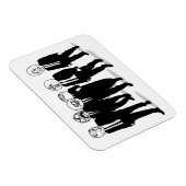 激怒漫画ミーム顔歩く。私はグスタ。 マグネット (右側)