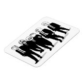 激怒漫画ミーム顔歩く。私はグスタ。 マグネット (左側)