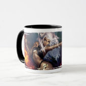 激怒 マグカップ (正面左)