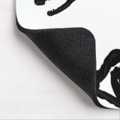 激怒-ユニコーンの骨組 マウスパッド (コーナー)