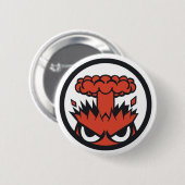 激怒 缶バッジ (正面&裏面)