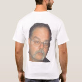 激怒 Tシャツ (裏面)