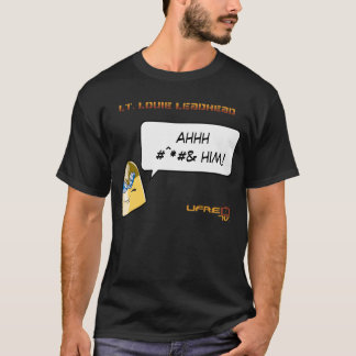 激怒LeadHead Tシャツ