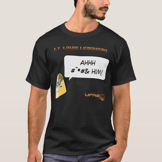 激怒LeadHead Tシャツ (正面)