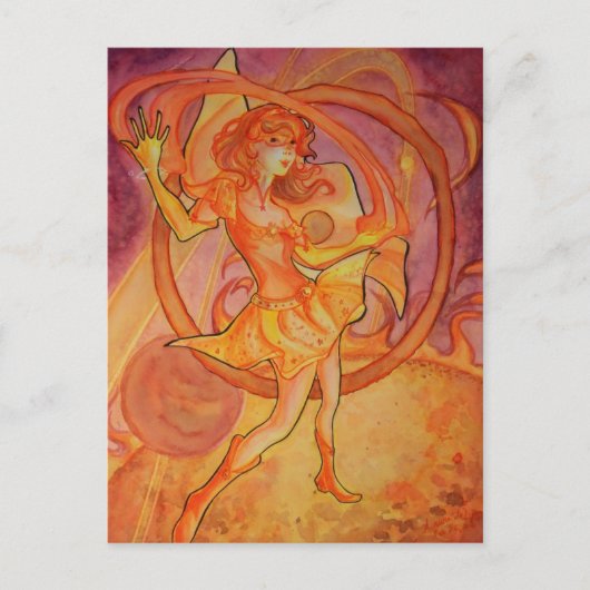 激怒Solaris ポストカード (正面)