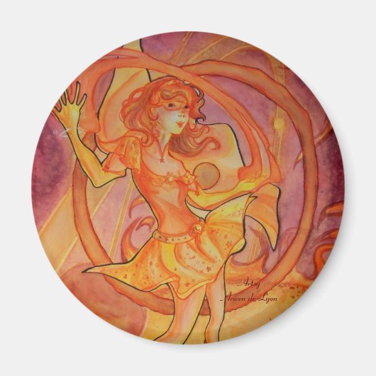 激怒Solaris マグネット (正面)