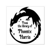 激情のファンタジードラゴン - ライブラリー・オブ セルフインキングスタンプ (デザイン)