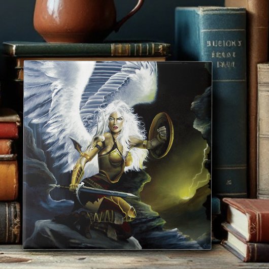 激情のファンタジー戦士エンジェル剣 タイル