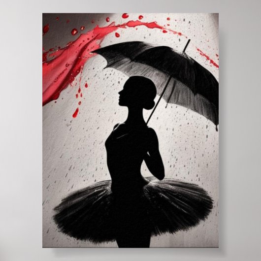 激情の雨 ポスター (正面)