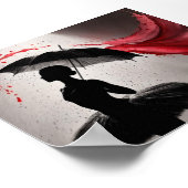 激情の雨 ポスター (角)