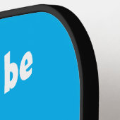 激戦車漬けの覚悟をする ピックルボールラケット (左詳細)