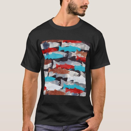 激流の下 Tシャツ (正面)