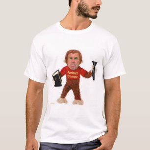 激烈なジョージ・ブッシュ Tシャツ
