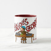 激烈なジョージ マグカップ (中央)