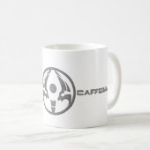 激烈な天使のコーヒー・マグ コーヒーマグカップ (正面右)